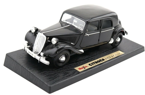 Maisto Citroen 15 CV 6 Cylinder 1952 DieCast Model (8500)